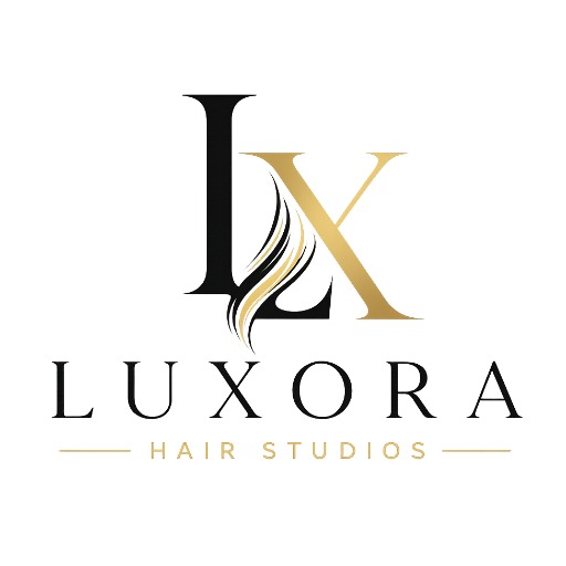 Luxora Hair Studio logo